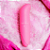 Vibrador Ponto G Aveludado + 1 Pilha AA - Imagem 1