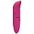 Vibrador Golfinho Aveludado + 1 Pilha AA - Imagem 3