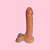 Dildo com Ventosa 20,5 x 4,7cm - Imagem 1