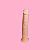 Dildo 18 x 3,5 cm com Ventosa - Imagem 1