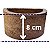 Vaso de Coco (Meio) N 01 - Imagem 3