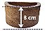 Vaso de Coco (Meio com Placa) N 01 - Imagem 4