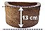 Vaso de Coco (Meio com Placa) N 04 - Imagem 4