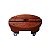 Suporte Vaso Plantas 20cm Roda Rodizio Giratorio Cristal Redondo - Imagem 4