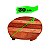 Kit 8 unidades Suporte Vaso Plantas 30cm Roda Rodizio Giratorio Gel Silicone Redondo - Imagem 2