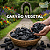Carvão Vegetal Triturado Natural Plantas ( Biochar ) 10 litros - Imagem 1