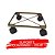 Suporte para Vaso Aço Quadrado  Roda Nylon 35CM - Imagem 1
