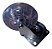 Suporte Para Vaso 25cm Redondo Madeira Tratada Roda Gel - Imagem 6