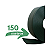 Limitador Separador Divisor De Grama Alt. 11cm - 150m (3x50) Com Borda - Imagem 1