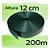 Limitador Separador Divisor De Grama Alt. 12cm - 200m (4x50) Com Borda - Imagem 1