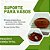 Kit 2 unidades Suporte Vaso Plantas 30cm Rodizio Giratorio Gel (1 Red+1 Quad) - Imagem 2