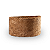 Meio Vaso Fibra de Coco Natural (Varios Tamanhos) - Imagem 1