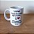 Caneca Papai 2 corações - Imagem 1