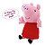 Pelúcia Peppa Pig emite som - Imagem 5