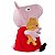 Pelúcia Peppa Pig com 25 cm - Imagem 4