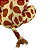 Girafa Zoiodinha marrom - Imagem 3