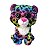 Urso zoiodinho multicolorido de 15 cm - Imagem 1