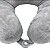 Almofada de pescoço ergonômica Cinza Claro - Imagem 4