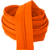 Zíper Nº5 com 5 Metros Cor Laranja - Imagem 1