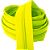 Zíper Nº5 com 5 Metros Cor Amarelo Neon - Imagem 1