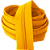 Zíper Nº5 com 5 Metros Cor Amarelo Ouro - Imagem 1