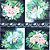 Guardanapo para Decoupage 33x33 Orquídeas Toke e Crie - Imagem 1
