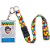 Crachá Quebra Cabeça para Autismo 5cm x 8cm Frente e Verso - Imagem 1
