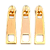 Cursor Para Zíper Nº5 Vazado Modelo 2 com 3 Unidades - Imagem 1