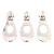 Cursor Para Zíper Nº5 Oval com Furo 3 Unidades - Imagem 2