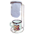 Kit Caneca Esmaltada 80ml e Mini Coador de Café e Suporte Tema Costura - Imagem 2