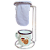Kit Caneca Esmaltada 80ml e Mini Coador de Café e Suporte Tema Costura - Imagem 6