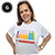 Camiseta Feminina Estampa Tabela Periódica dos Elementos de Costura - Imagem 7