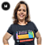 Camiseta Feminina Estampa Tabela Periódica dos Elementos de Costura - Imagem 10
