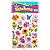 Cartela de Adesivos Autocolantes 3D Floral - Imagem 1