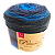 Novelo de Lã para Tricô Crochê 130m Pâtissier Midnight Daiso - Imagem 1