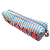 Estojo Escolar Tema Axolote Listras - Imagem 1
