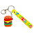 Chaveiro Kawaii Hambúrguer - Imagem 1