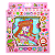 Kit de Pintura de Diamante 5D com Moldura Kawaii Chibi Anime Modelo 3 - Imagem 1