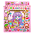 Kit de Pintura de Diamante 5D com Moldura Kawaii Chibi Anime Modelo 5 - Imagem 1