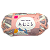 Novelo de Lã Aveludada para Tricô 40g Baby Candy Daiso - Imagem 1