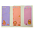 Bloco Auto Adesivo Tema Capivaras Kawaii Modelo 2 - Imagem 2
