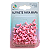 Alfinete Tipo Taça 23mm 35 Unidades Rosa - Imagem 1