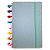 Caderno de Disco A5 Capa Dura 80 Folhas Verde - Imagem 1