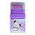 Borracha com Coletor de Resíduos Kawaii Modelo 1 - Imagem 1