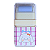 Borracha com Coletor de Resíduos Kawaii Modelo 4 - Imagem 1