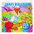 Livro de Colorir com 24 Desenhos Comfy Dinosaurs - Imagem 1