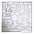 Livro de Colorir com 24 Desenhos Comfy Dinosaurs - Imagem 2