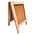 Mini Lousa Quadro Negro para Recados com 12 Gizes Coloridos - Imagem 2
