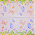 Guardanapo para Decoupage 33x33 Borboletas no Jardim - Imagem 1