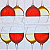 Guardanapo para Decoupage 33x33 Taças de Vinho - Imagem 1